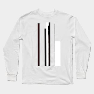 Abstract #5 Long Sleeve T-Shirt